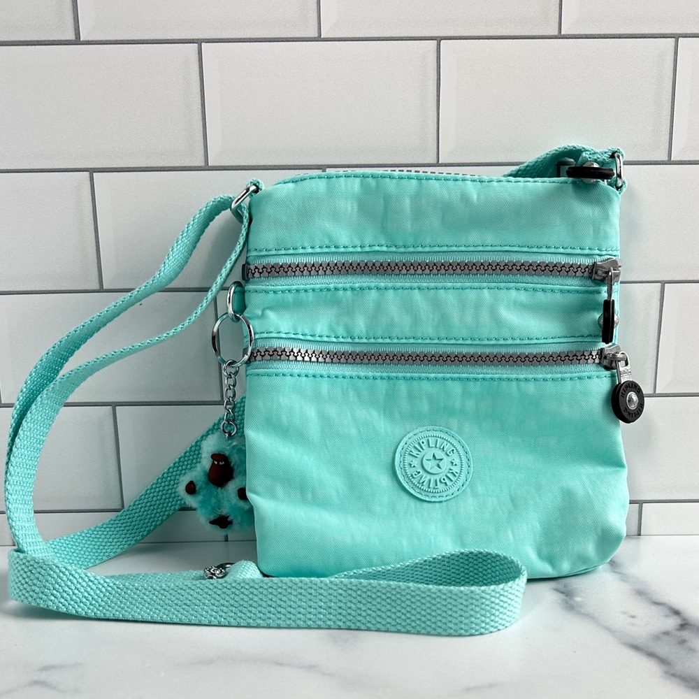 Kipling Alavar XS Mini Bag, Fresh Teal